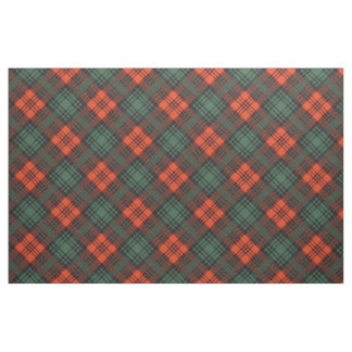 Tissu Tartan d'écossais de plaid de clan de Kerr