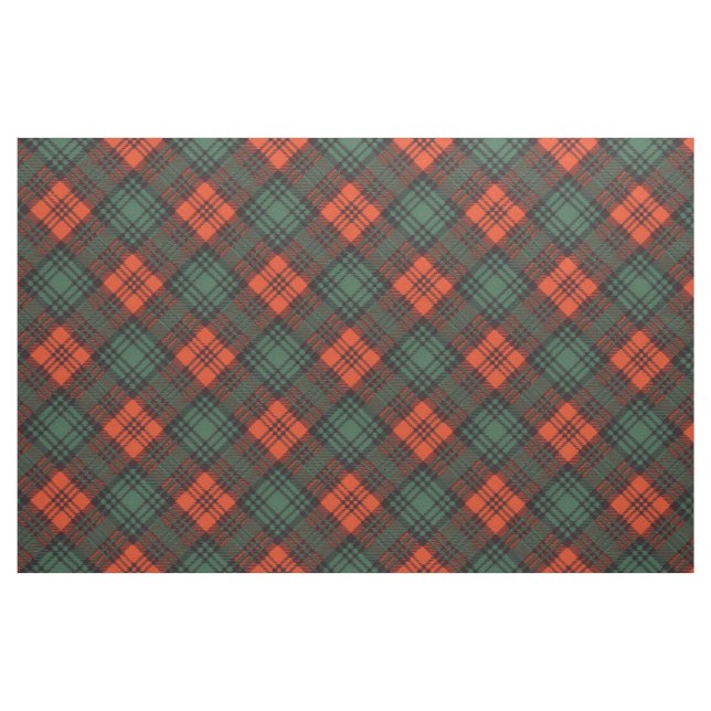 Tissu Tartan d'écossais de plaid de clan de Kerr (Yard)