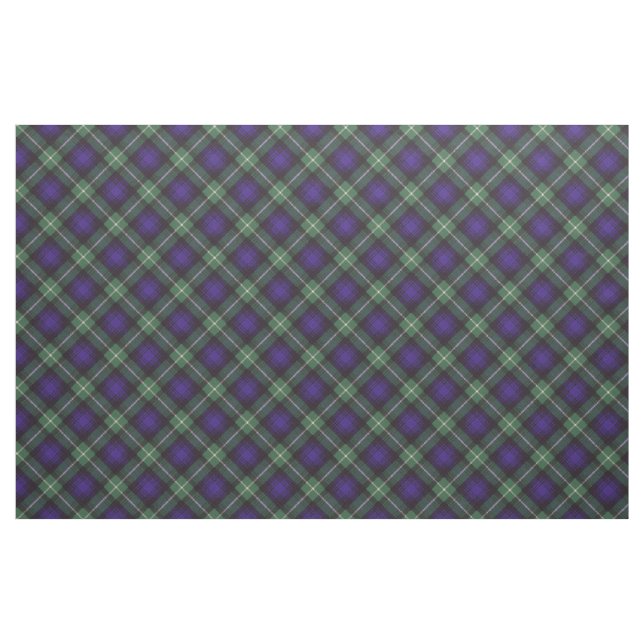 Tissu Tartan d'écossais de plaid de clan de Lamont (Yard)
