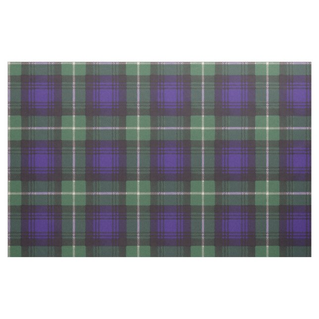 Tissu Tartan d'écossais de plaid de clan de Lamont (Yard)
