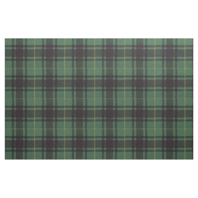 Tissu Tartan d'écossais de plaid de clan de Macarthur (Yard)