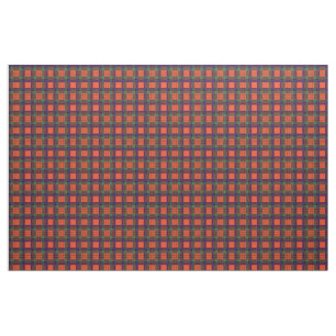 Tissu Tartan d'écossais de plaid de clan de Macduff