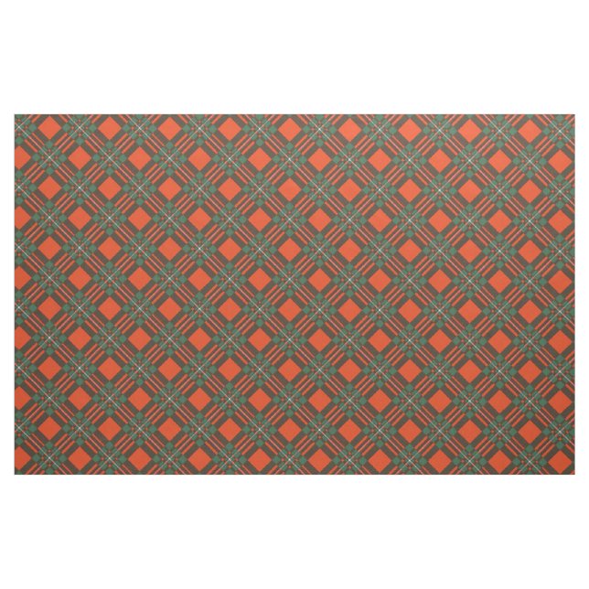Tissu Tartan d'écossais de plaid de clan de Macgregor (Yard)