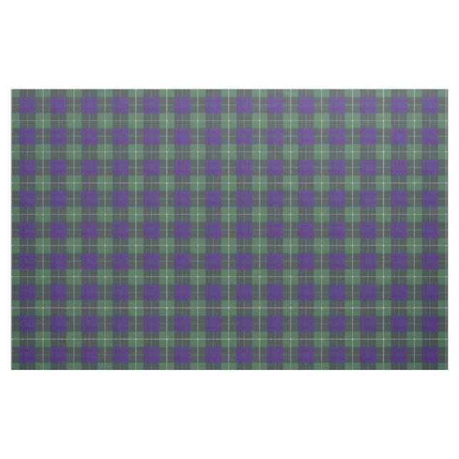 Tissu Tartan d'écossais de plaid de clan de Macintyre (Yard)