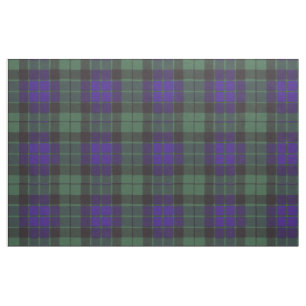 Tissu Tartan d'écossais de plaid de clan de Mackay