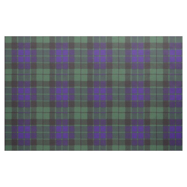 Tissu Tartan d'écossais de plaid de clan de Mackay (Yard)