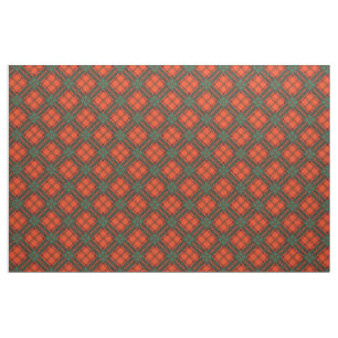 Tissu Tartan d'écossais de plaid de clan de Maxwell