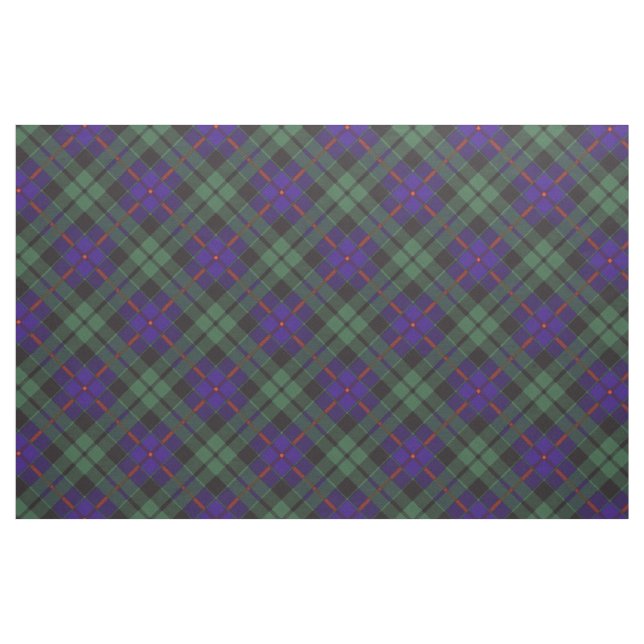 Tissu Tartan d'écossais de plaid de clan de Morrison (Yard)