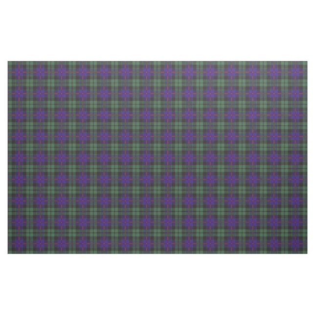 Tissu Tartan d'écossais de plaid de clan de Morrison (Yard)