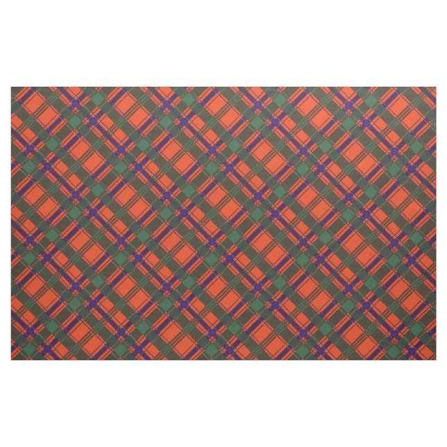 Tissu Tartan d'écossais de plaid de clan de Munro (Yard)