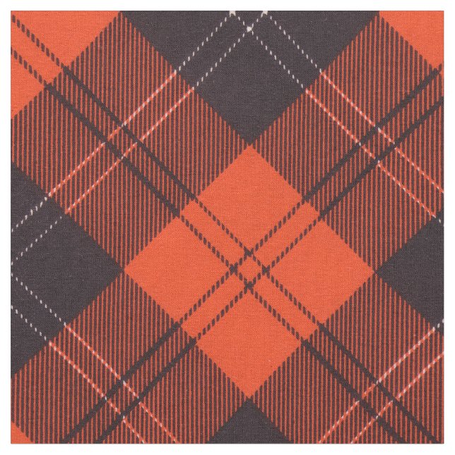 Tissu Tartan d'écossais de plaid de clan de Ramsay (Fermer)