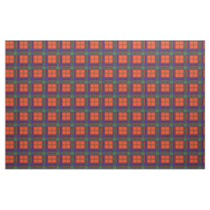 Tissu Tartan d'écossais de plaid de clan de Robertson