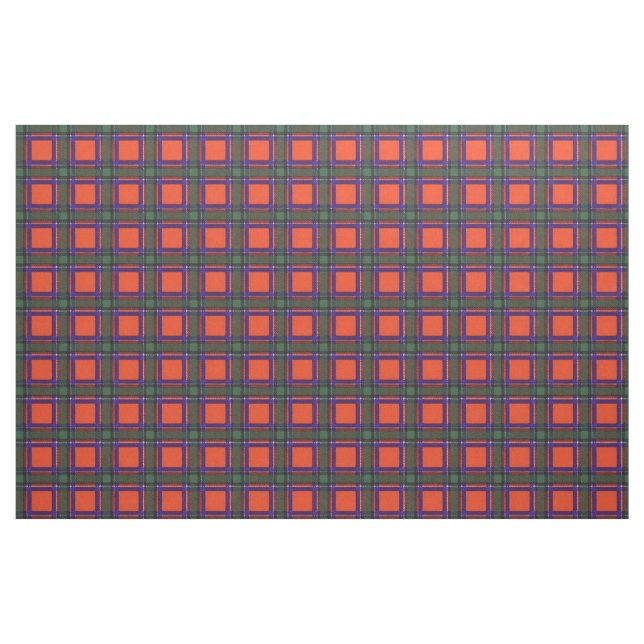 Tissu Tartan d'écossais de plaid de clan de Sinclair (Yard)