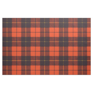 Tissu Tartan d'écossais de plaid de clan de Wallace
