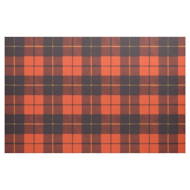 Tissu Tartan d'écossais de plaid de clan de Wallace (Yard)