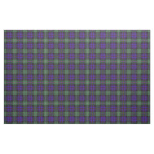 Tissu Tartan d'écossais de plaid de clan du Mackenzie