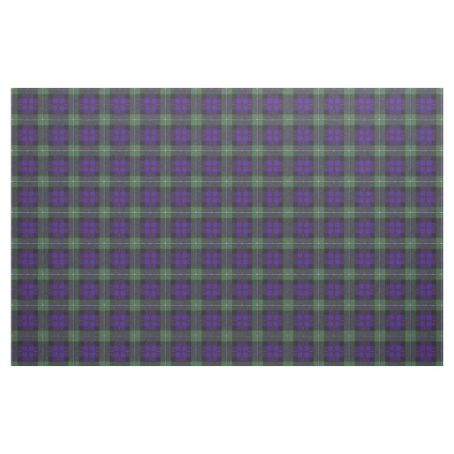 Tissu Tartan d'écossais de plaid de clan du Mackenzie (Yard)