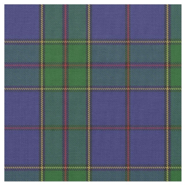 Tissu Tartan d'écossais de vert de rouge bleu de (Fermer)