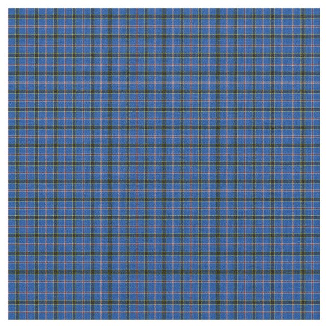 Tissu Tartan d'état de l'Oklahoma (Fermer)