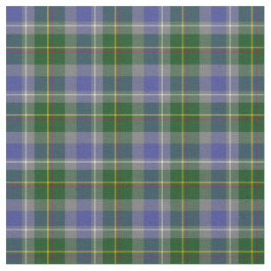 Tissu Tartan d'état du Connecticut