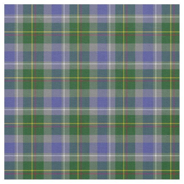 Tissu Tartan d'état du Connecticut (Fermer)