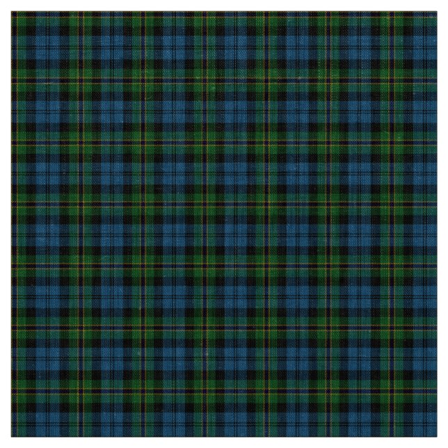 Tissu Tartan d'étoile polaire de marine (Échantillon)