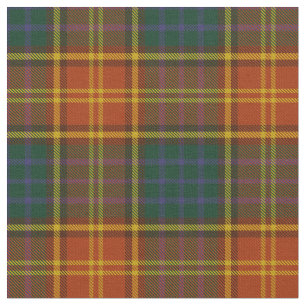Tissu Tartan d'Irlandais de Roscommon du comté