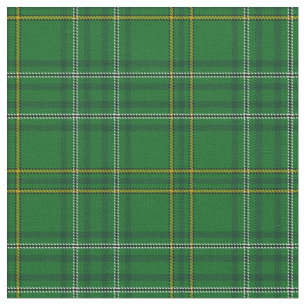 Tissu Tartan d'Irlandais de Wexford du comté