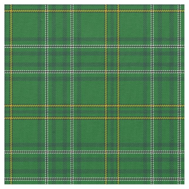Tissu Tartan d'Irlandais de Wexford du comté (Fermer)