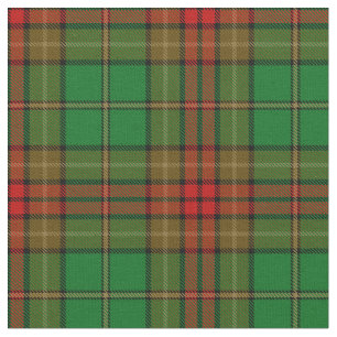 Tissu Tartan d'Irlandais du comté de Cavan