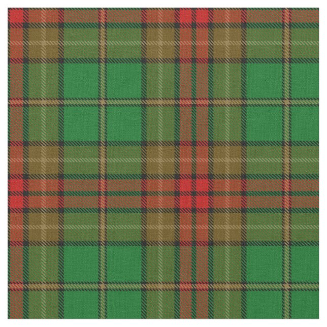 Tissu Tartan d'Irlandais du comté de Cavan (Fermer)