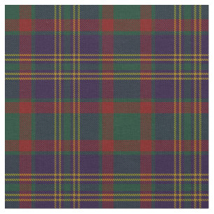 Tissu Tartan d'Irlandais du comté de liège