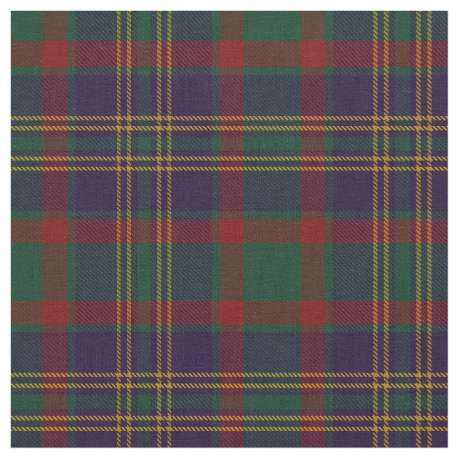Tissu Tartan d'Irlandais du comté de liège (Fermer)