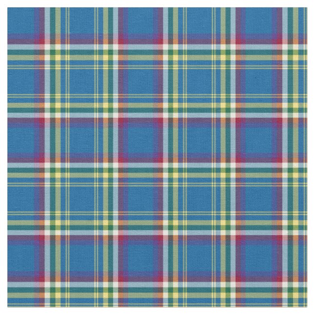 Tissu Tartan du Canada de territoire de Yukon (Fermer)