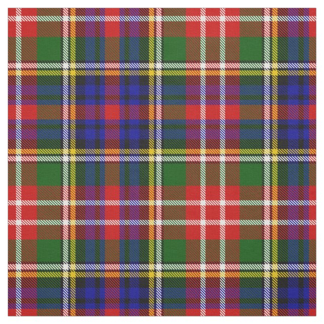 Tissu Tartan du clan Christie (Échantillon)