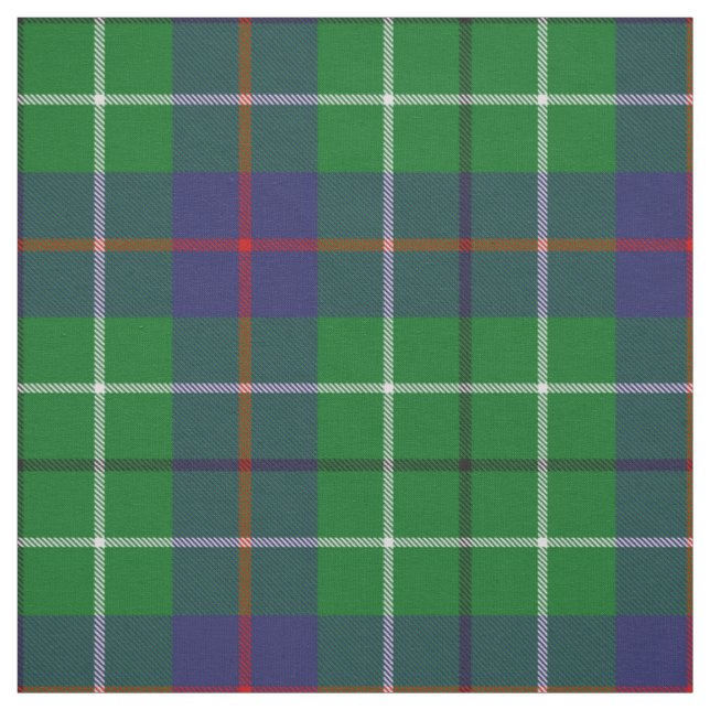 Tissu Tartan du clan Duncan (Échantillon)