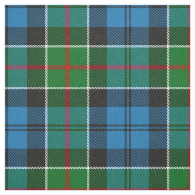 Tissu Tartan du clan Kirkpatrick (Échantillon)