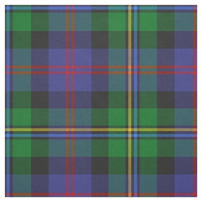 Tissu Tartan du clan Malcolm (Échantillon)