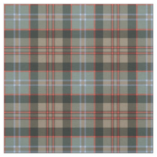Tissu Tartan du district ancien de Lochaber