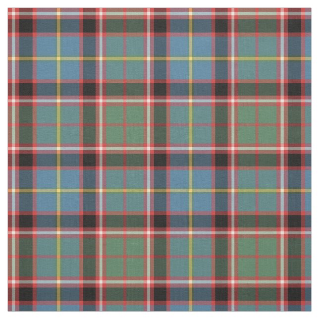 Tissu Tartan du district antique de Stirling (Échantillon)
