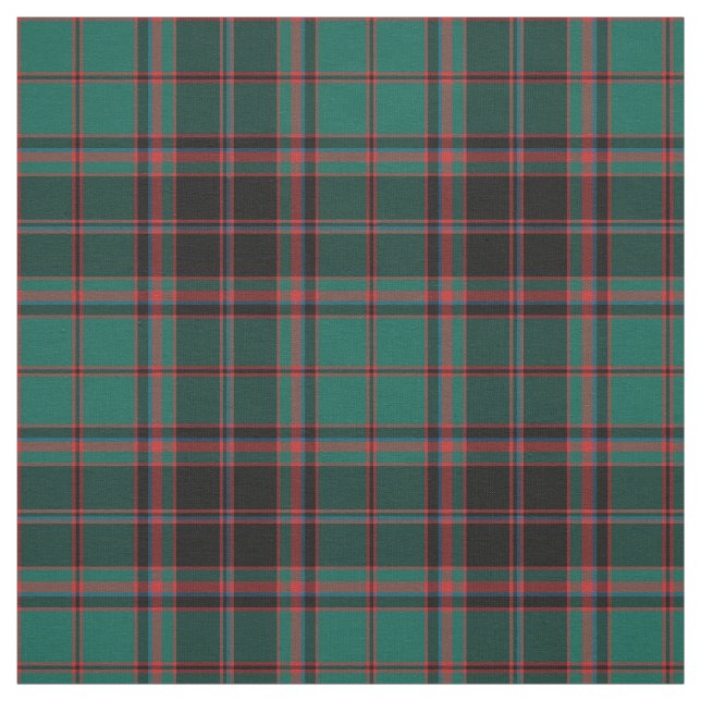 Tissu Tartan du district de Buchan (Échantillon)