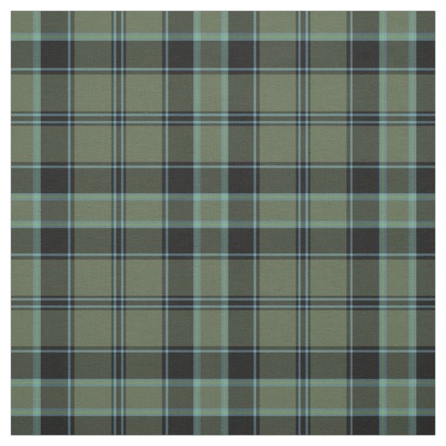 Tissu Tartan du district de Fort William (Échantillon)