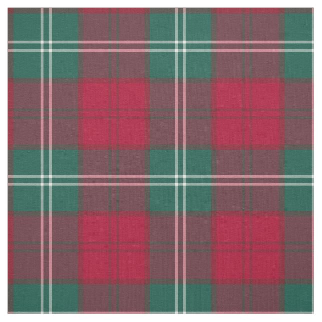 Tissu Tartan du district de Lennox (Échantillon)