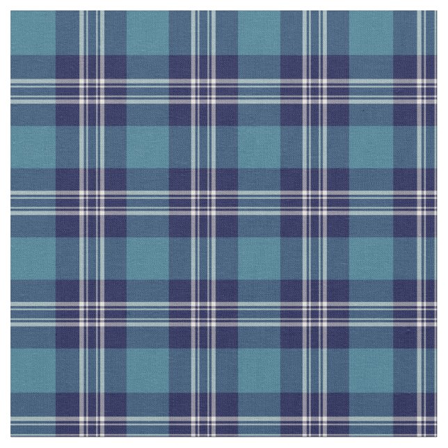 Tissu Tartan du district écossais de St Andrews (Fermer)