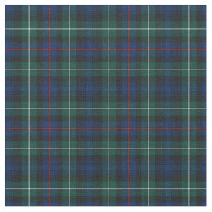 Tissu Tartan du Mackenzie de clan