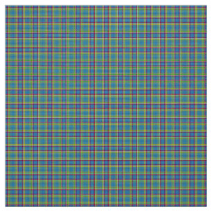 Tissu Tartan du Yukon