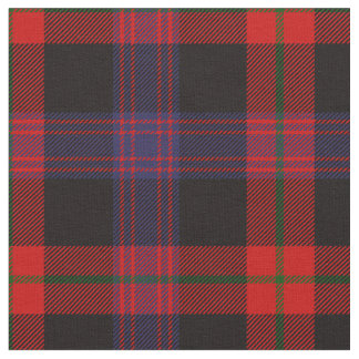 Tissu Tartan écossais Brown de clan