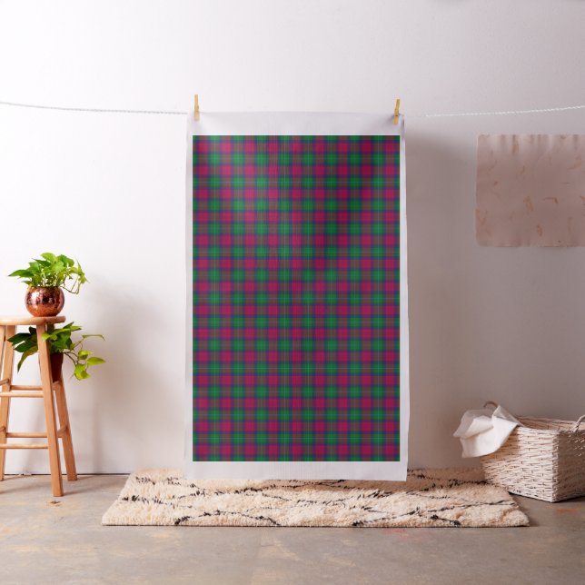 Tissu Tartan écossais de clan d'Akins (In Situ)