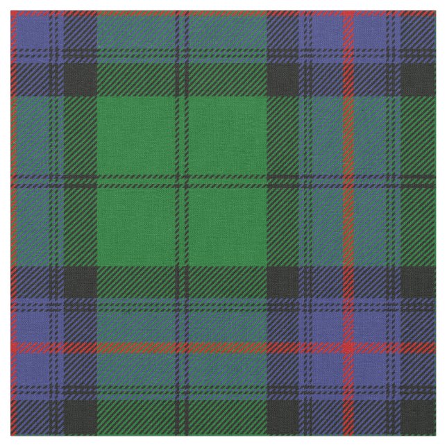 Tissu Tartan écossais de clan d'Armstrong (Fermer)