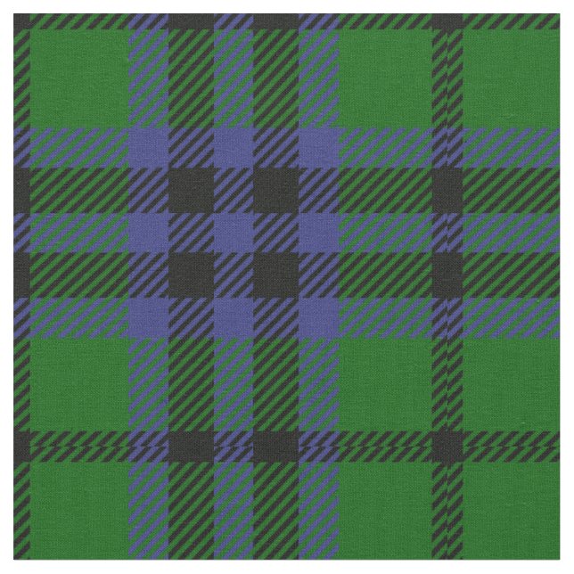 Tissu Tartan écossais de clan d'Austin (Fermer)